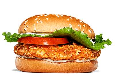 Forkludret Betinget Kamp Menu - Burger King
